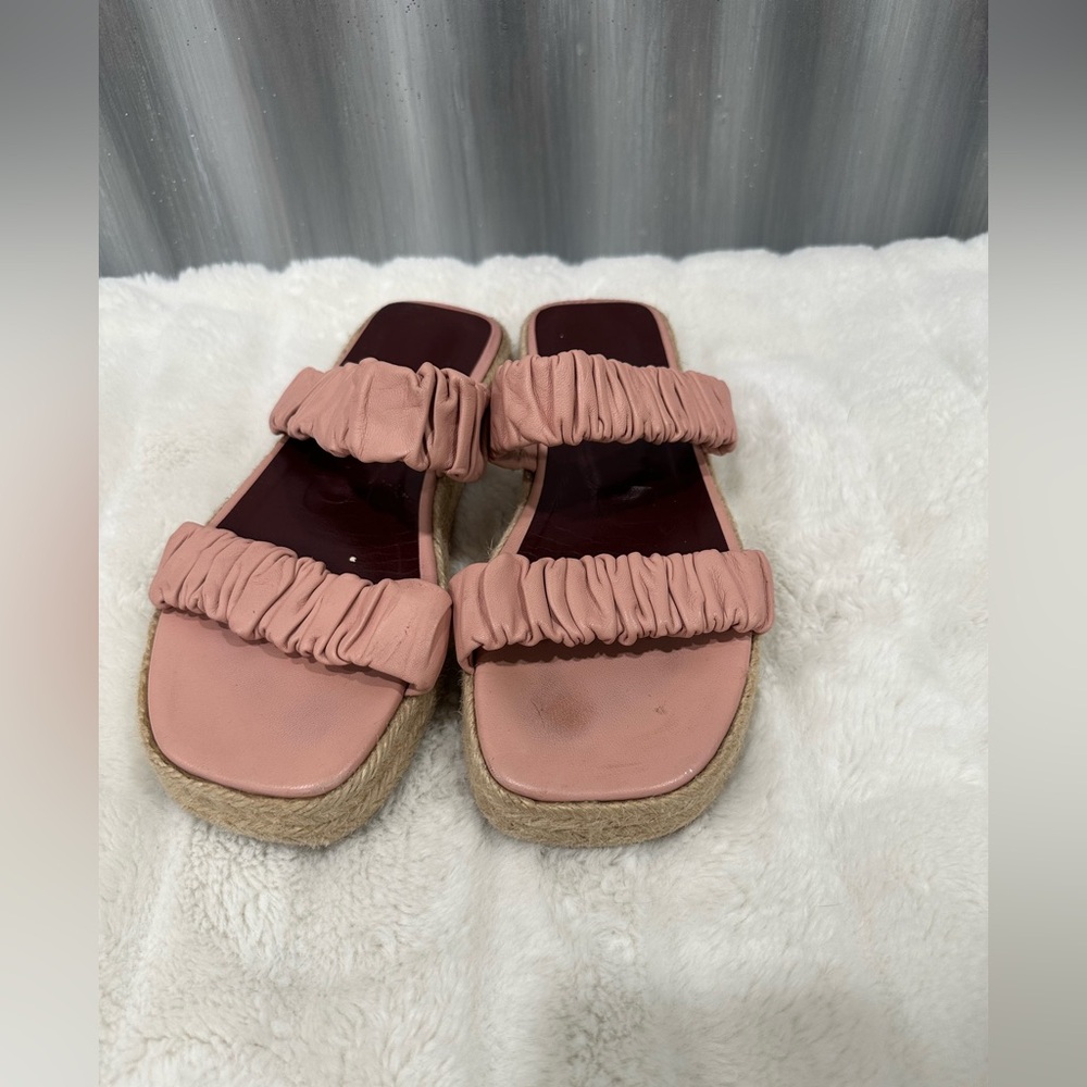 Staud Maya Espadrille Sandals - Picture 6 of 8